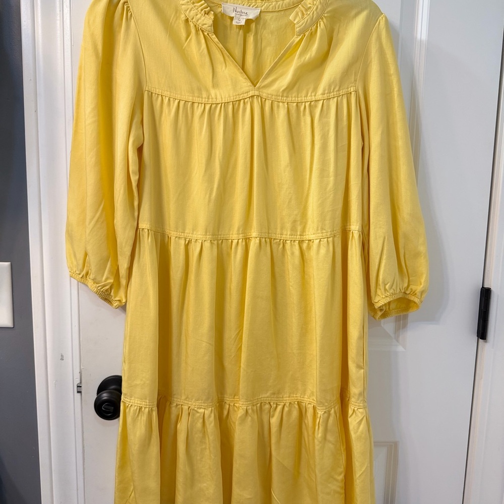 Nurture by Lamaze Yellow Ruffled Blouse